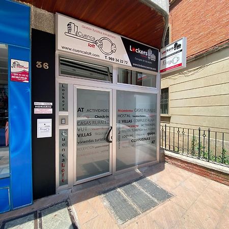 Apartament Cuencaloft Dalmacio Garcia Izcara Cuenca  Zewnętrze zdjęcie