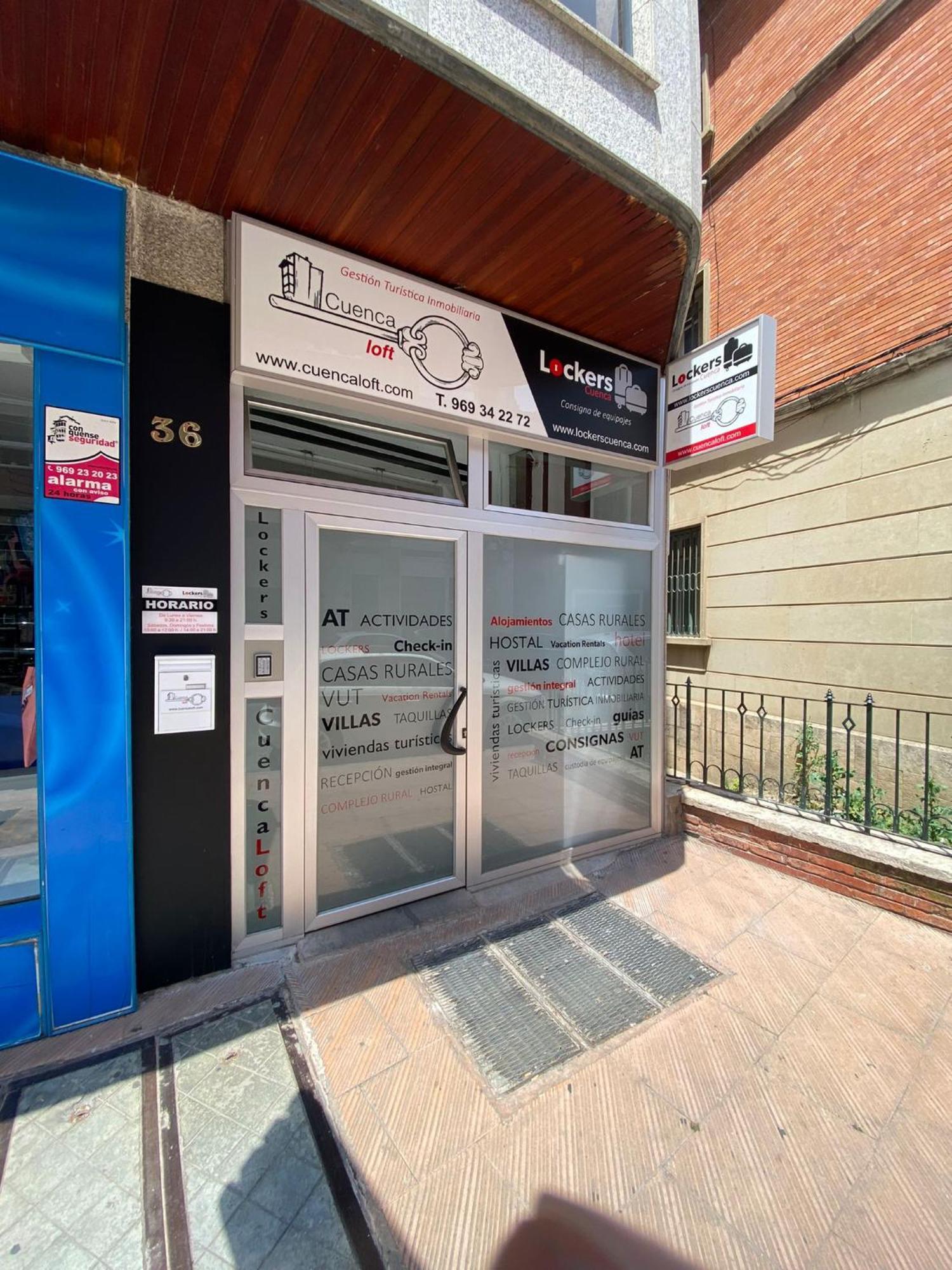 Apartament Cuencaloft Dalmacio Garcia Izcara Cuenca  Zewnętrze zdjęcie